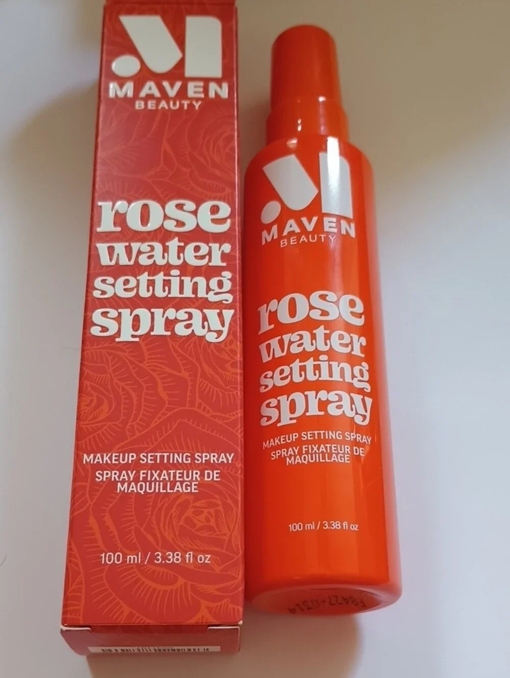2/$20 Rose Water Setting Spray — Hydrating Pink Makeup Setting Spray